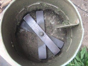 grain crusher from a washing machine