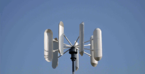 wind generator from a washing machine motor