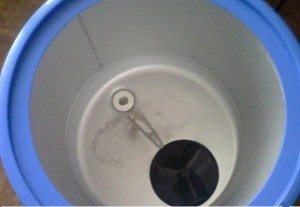 washing machine tank