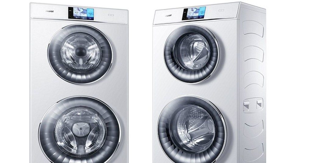 Haier Intelius 2.0 washing machine