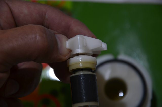 pump in a dishwasher