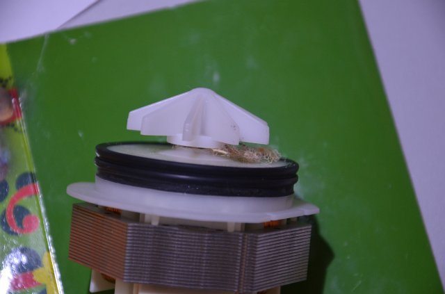 pump in a dishwasher