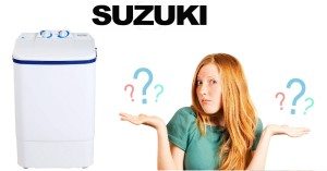 Отзиви за перални машини Suzuki