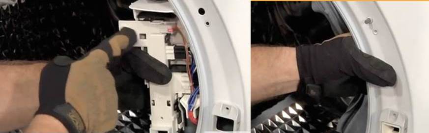 Samsung washing machine lock