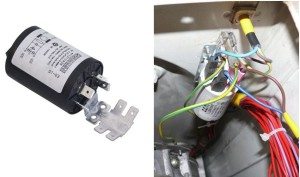 washing machine power filter