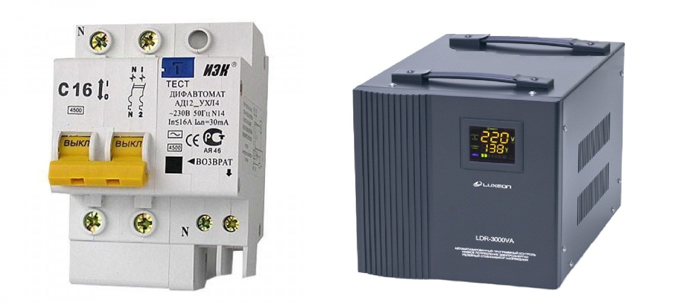 residual current circuit breaker