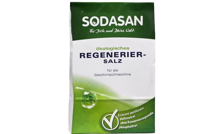 Sodasan dishwasher salt