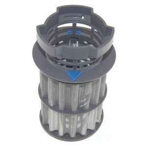 cleaning the dishwasher filter