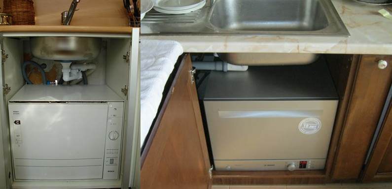under-sink dishwasher