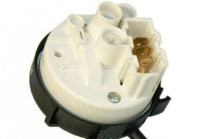 pressure switch for a dishwasher