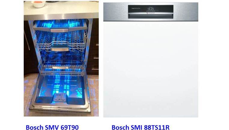 Bosch 60 cm dishwasher