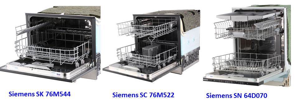 Siemens 60 cm dishwasher