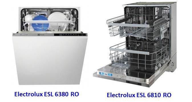 Electrolux 60 cm dishwasher