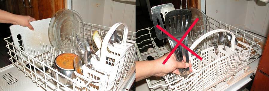 we place kitchen utensils