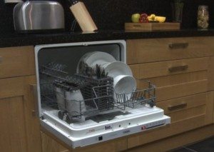 dishwasher cabinet