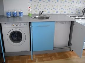 dishwasher cabinet