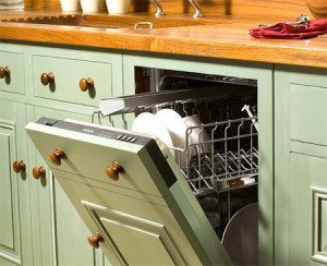 built-in dishwasher