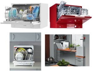 compact dishwasher