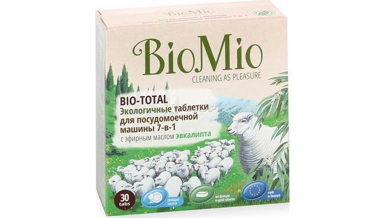 BioMio for dishwashers