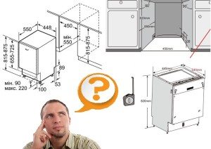 Монтиране на вградена съдомиялна машина