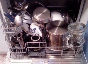 compact dishwasher Candy