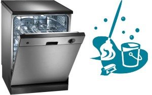 Как сами да почистите вътрешността на съдомиялна машина