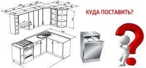 Как да интегрирате съдомиялна машина в кухнята