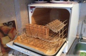 Electrolux dishwasher