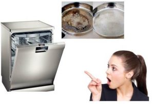 Съдомиялната ми машина не мие правилно чиниите - какво да направя?