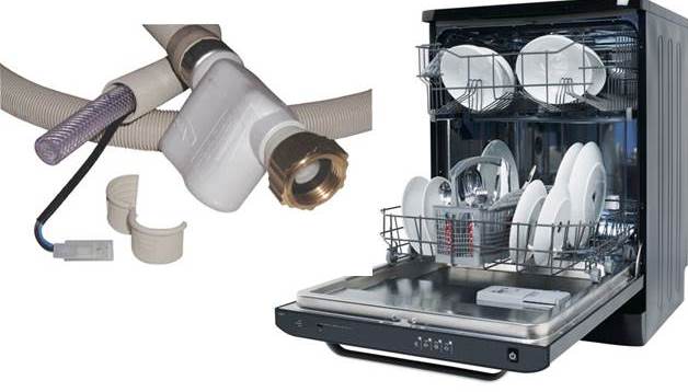 Aquastop dishwasher hose