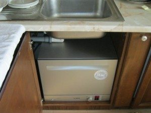 under-sink dishwasher