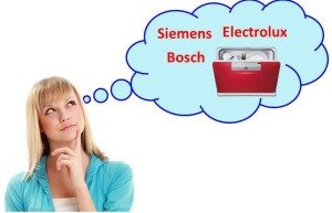 Коя съдомиялна машина е по-добра: Bosch, Siemens, Electrolux?