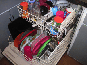 first start of the dishwasher
