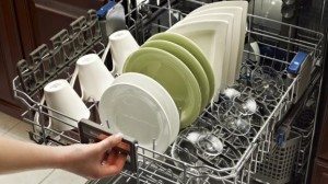 full-size dishwasher