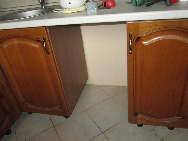 space for a dishwasher