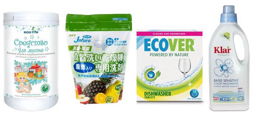 baby dishwashing detergents