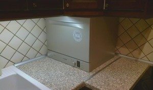 tabletop dishwasher