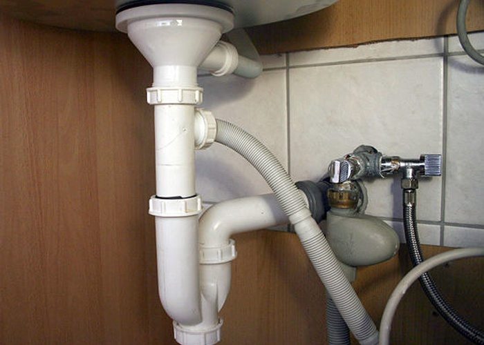 Installing a dishwasher