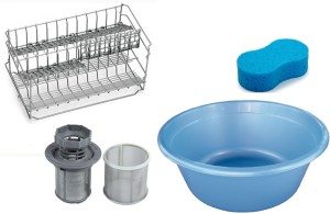 manual cleaning of the dishwasher