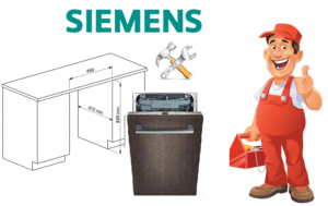 Самостоятелно инсталиране на съдомиялна машина Siemens