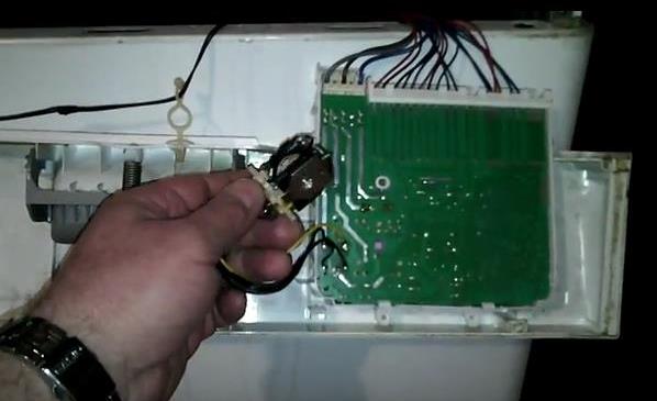 relay in a dishwasher