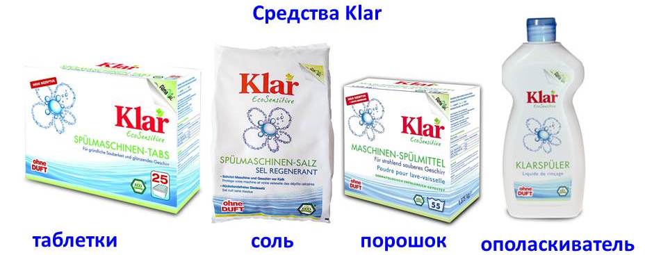 Klar products