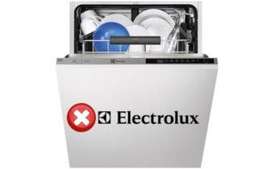 Кодове за грешки на съдомиялни машини Electrolux