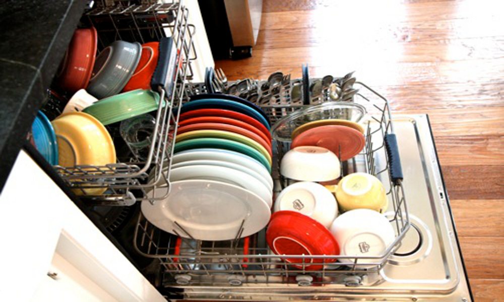 dishwasher-safe dishes