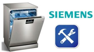 Ремонт на съдомиялни машини Siemens