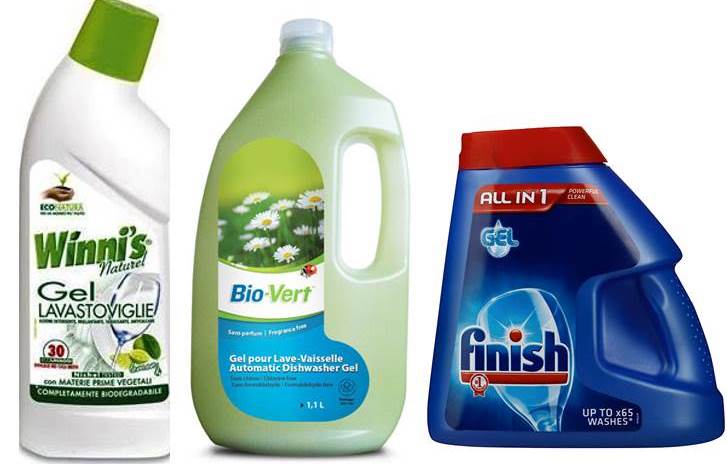 dishwasher gels