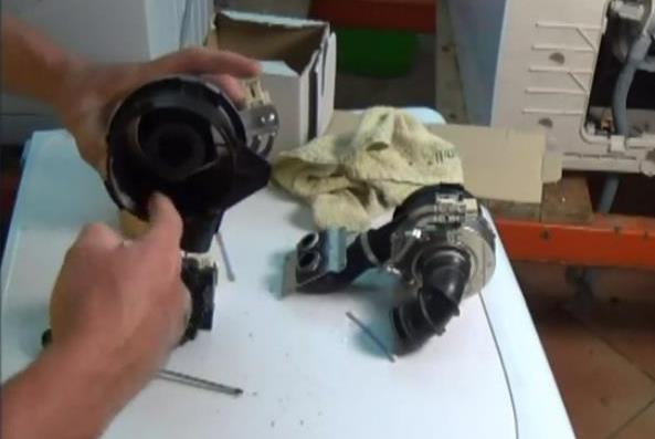 Replacing the heating element in an Indesit dishwasher