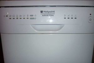 Ariston dishwasher error codes