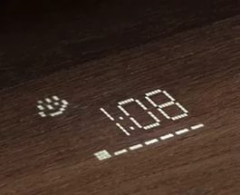 indicator beam on the floor