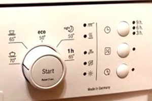 Символи на съдомиялната машина